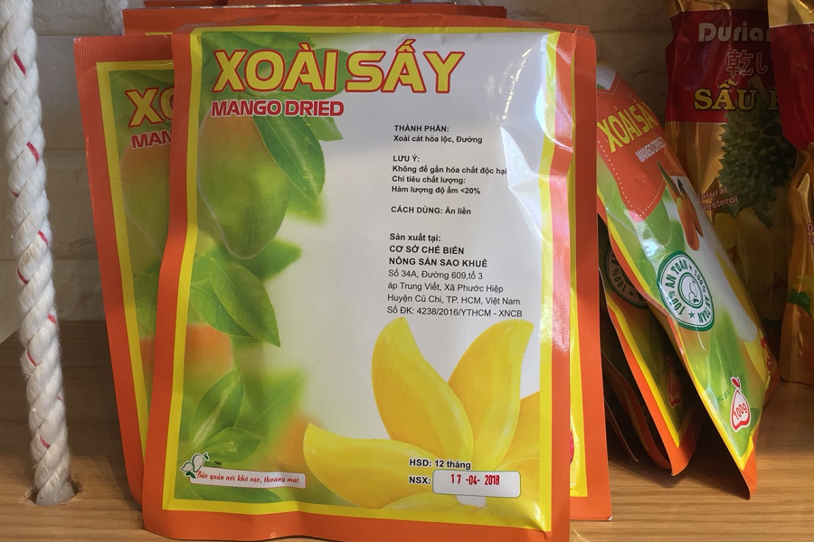 Xoài sấy dẻo Ngon Ngon